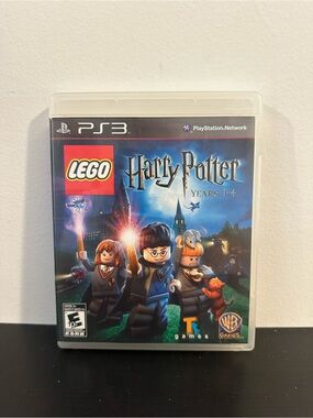 LEGO Harry Potter Years 1-4 PS3 Complete CIB PlayStation 3